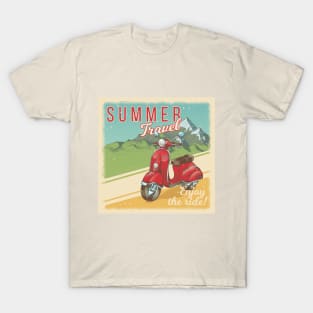 Enjoy The Ride - Summer Travel T-Shirt